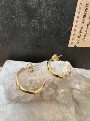 Hayden Gold Hoops