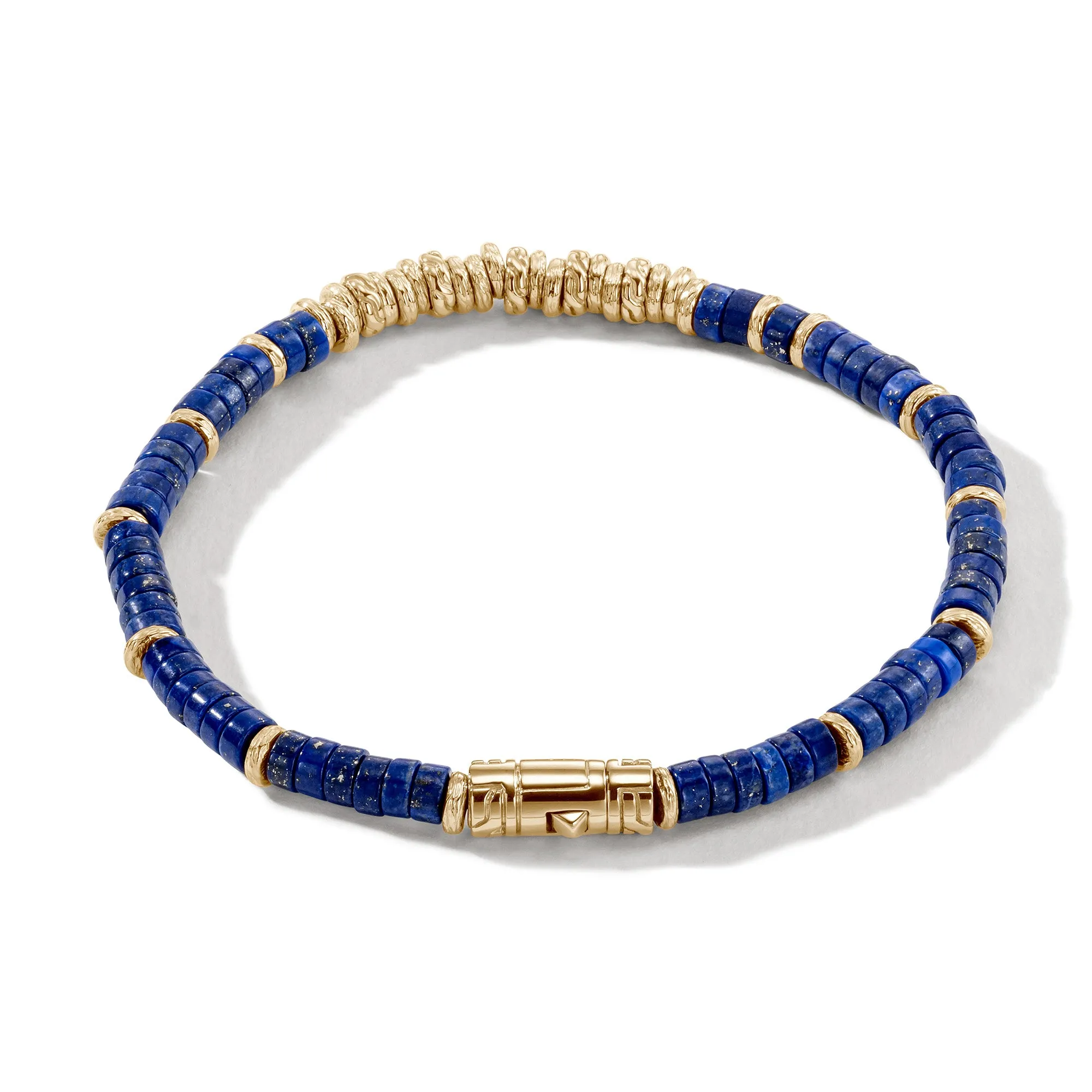 Heishi Bracelet, Gold|BUGGS900984LPZ