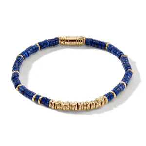 Heishi Bracelet, Gold|BUGGS900984LPZ