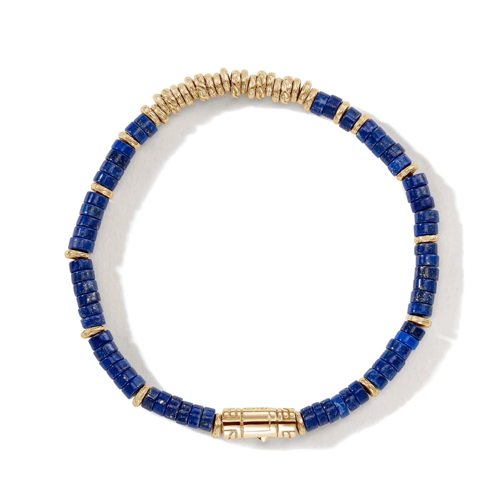 Heishi Bracelet, Gold|BUGGS900984LPZ