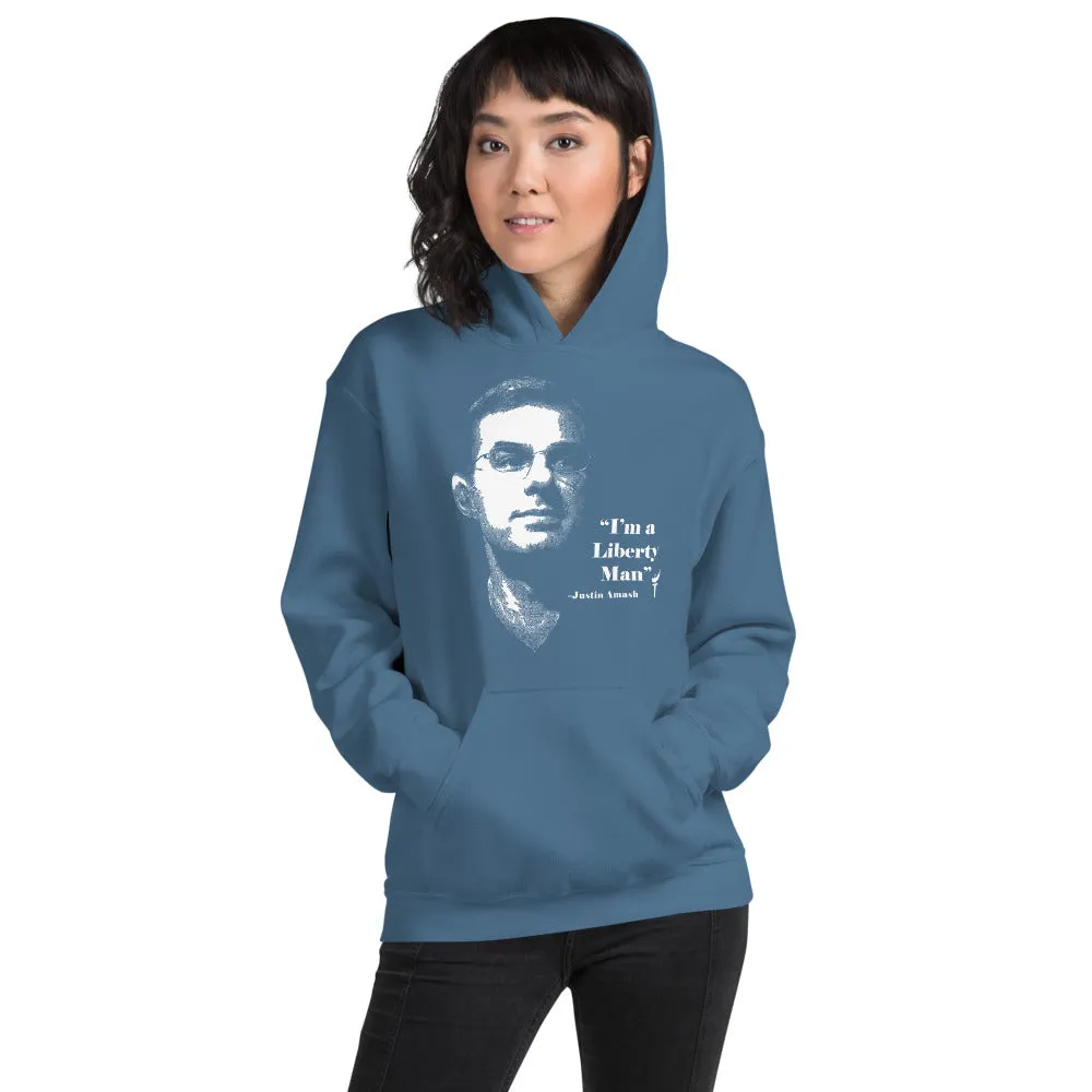 I'm a Liberty Man - Justin Amash Unisex Hoodie