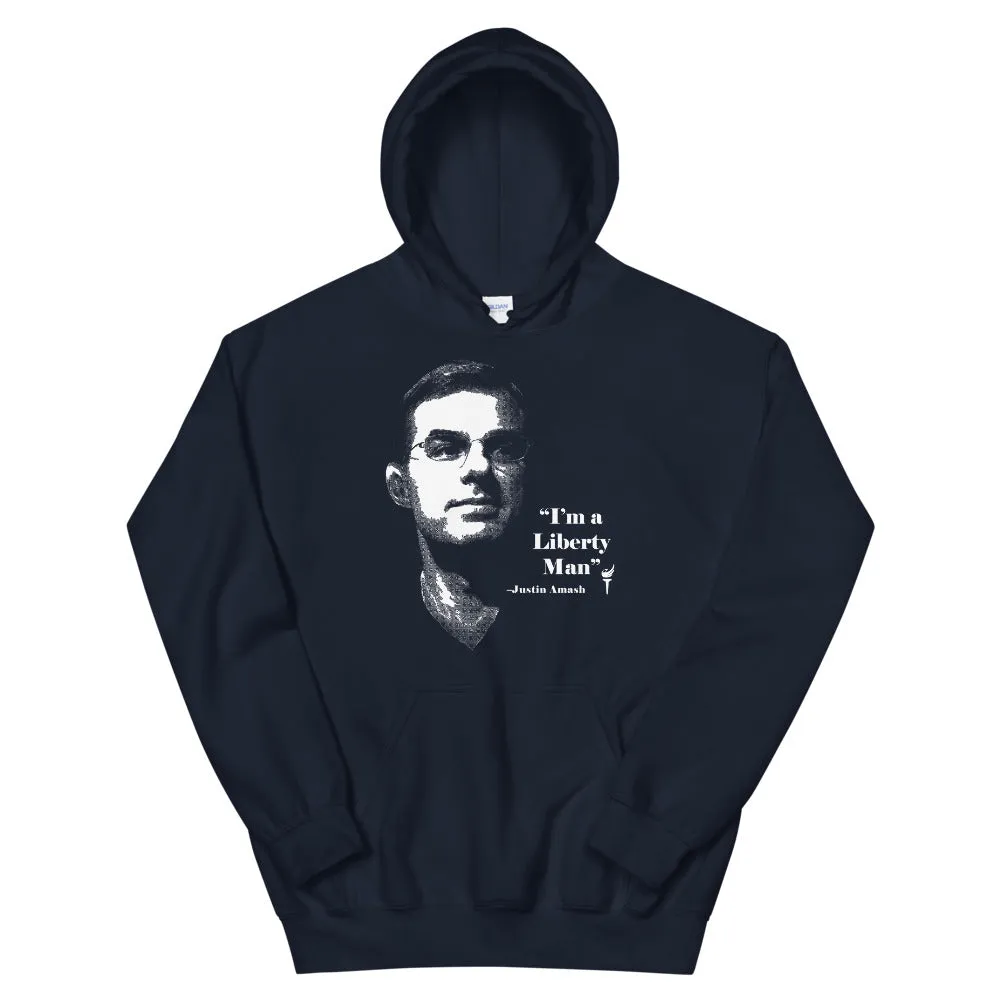 I'm a Liberty Man - Justin Amash Unisex Hoodie