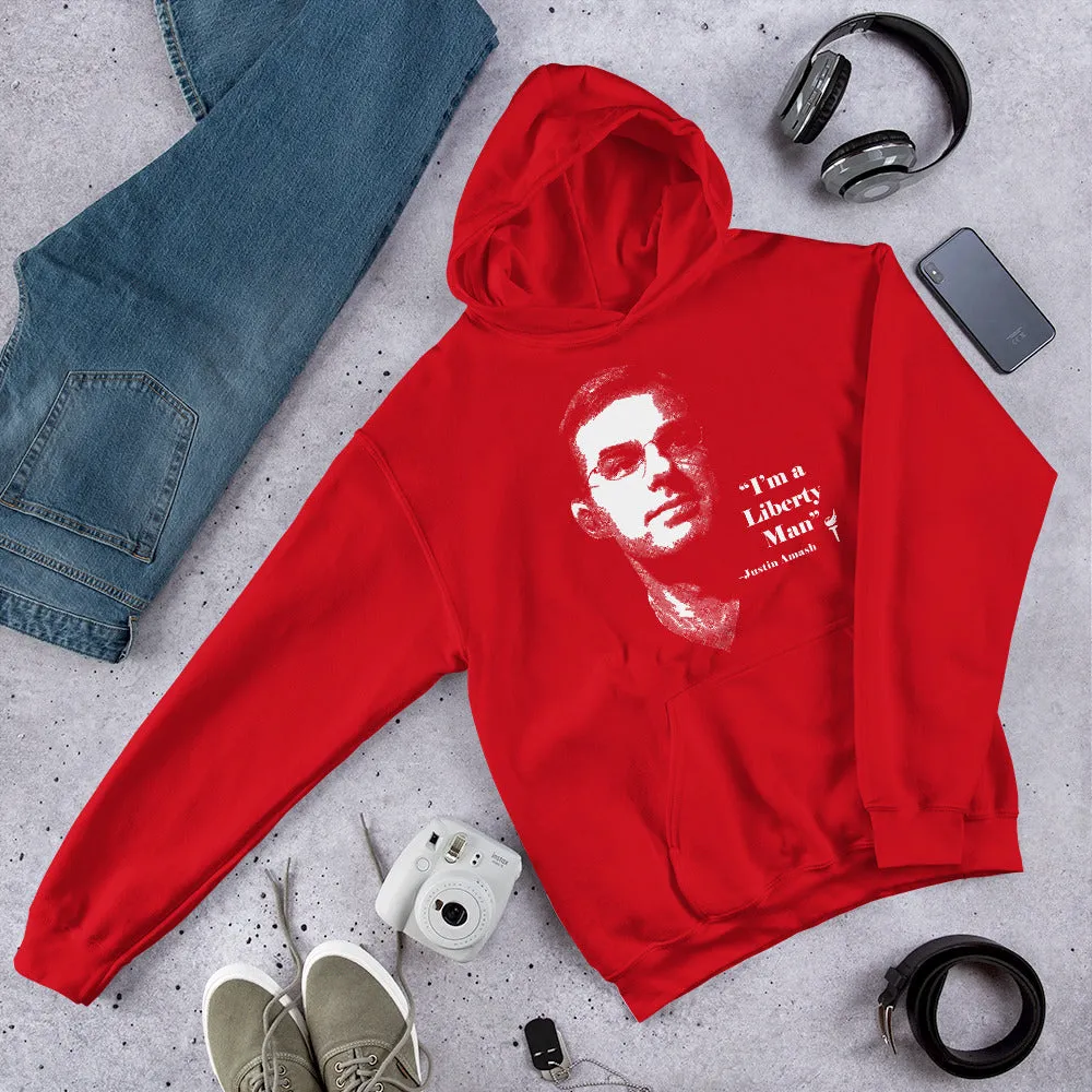 I'm a Liberty Man - Justin Amash Unisex Hoodie