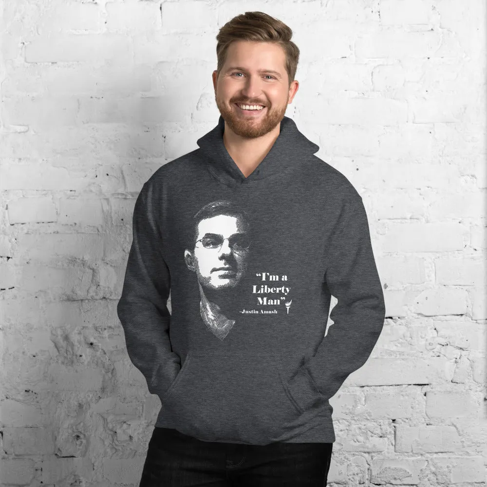 I'm a Liberty Man - Justin Amash Unisex Hoodie