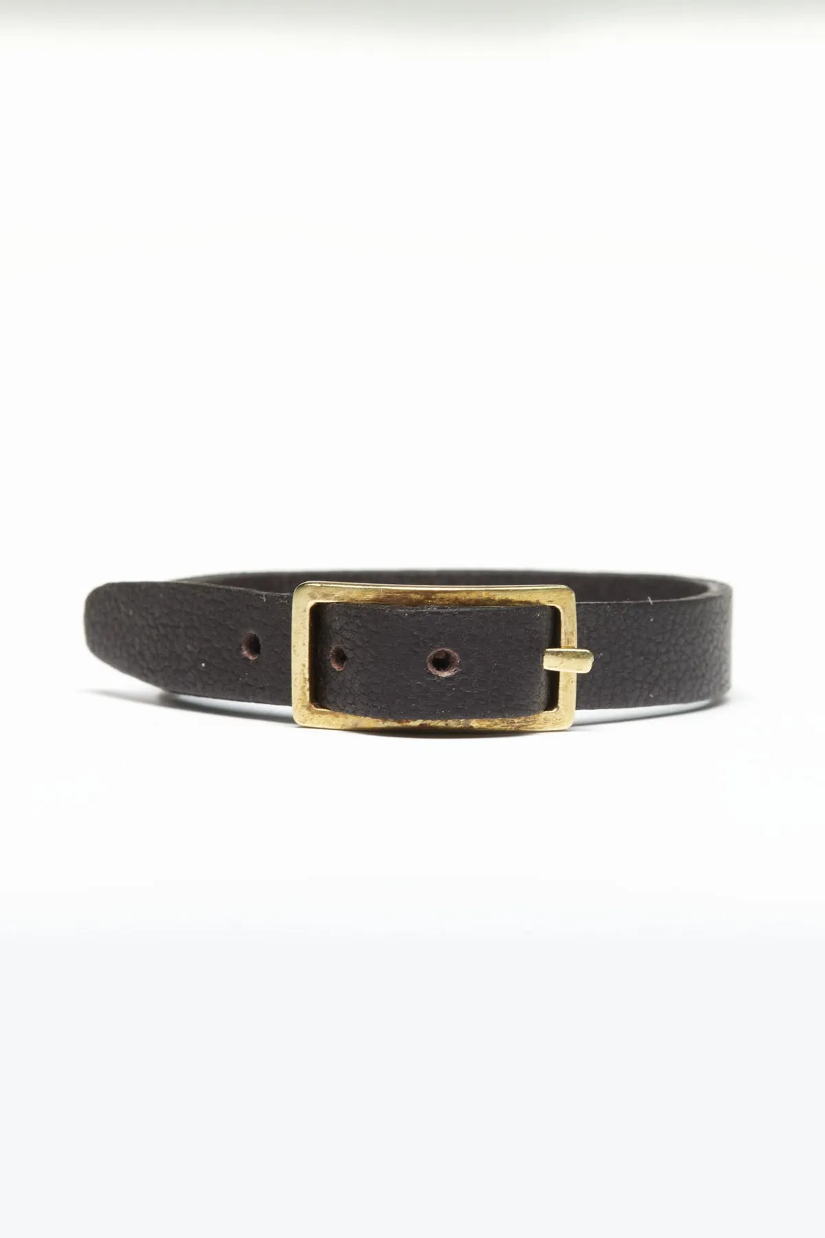 ISHI LEATHER BRACELET TURQU