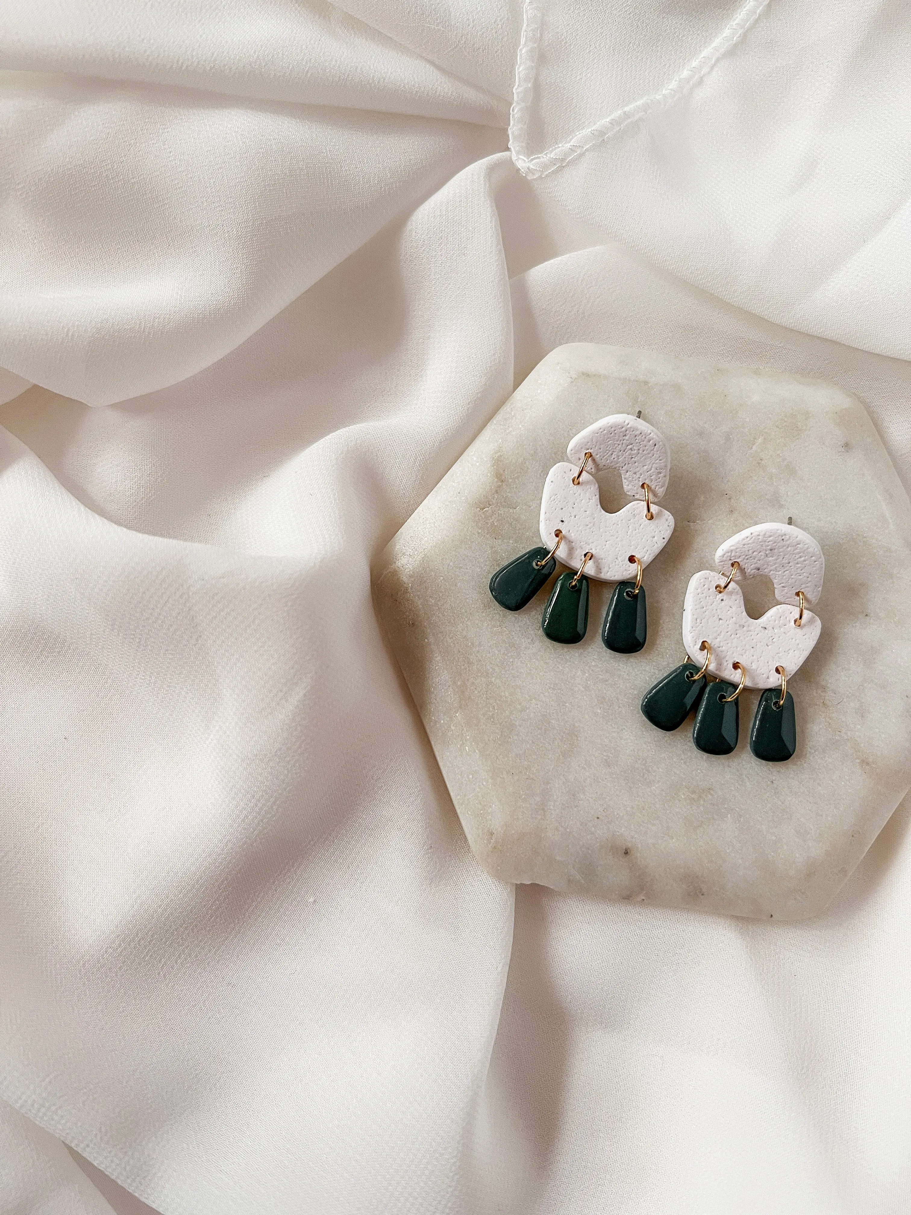 Joey |  Polymer Clay Earrings