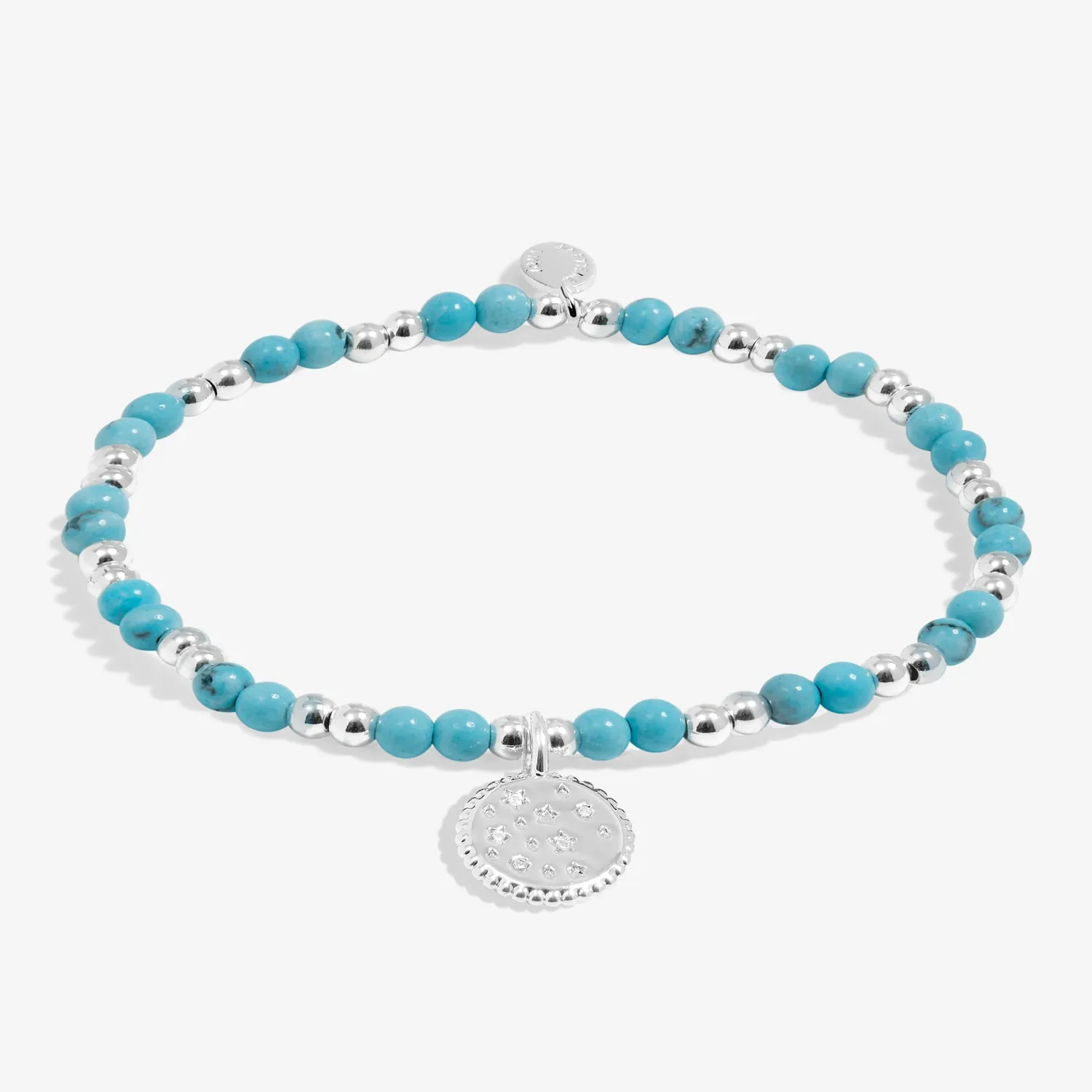 Kids A Little December Birthstone Silver Plated Bracelet C793