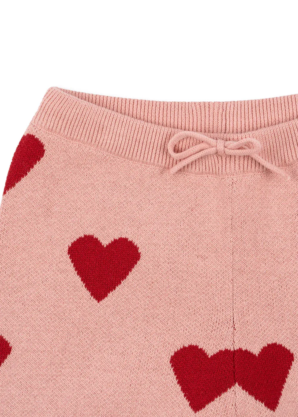 Lapis Knit Pants (Mellow Rose)