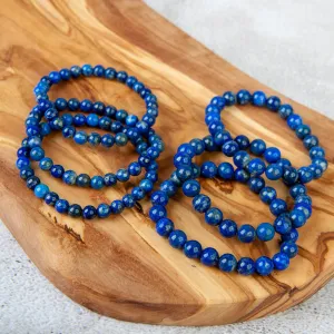 Lapis Lazuli Beaded Bracelet