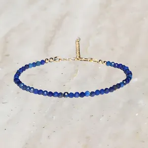 Lapis Lazuli Delicate Luxury Bracelet