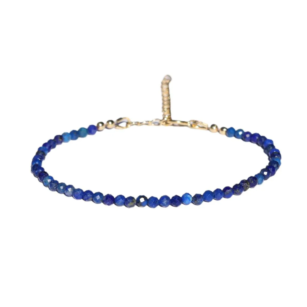 Lapis Lazuli Delicate Luxury Bracelet