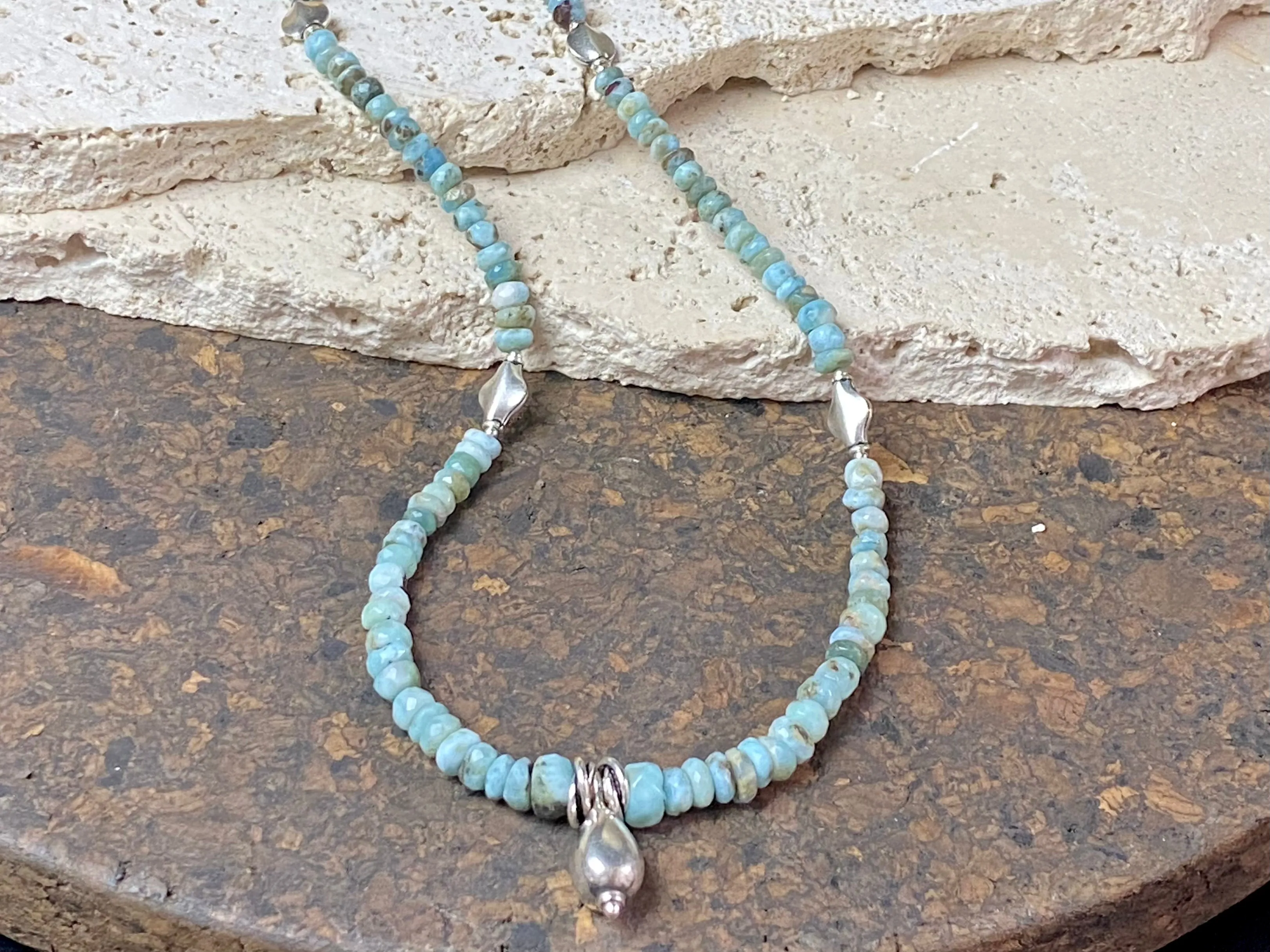 Larimar Necklace