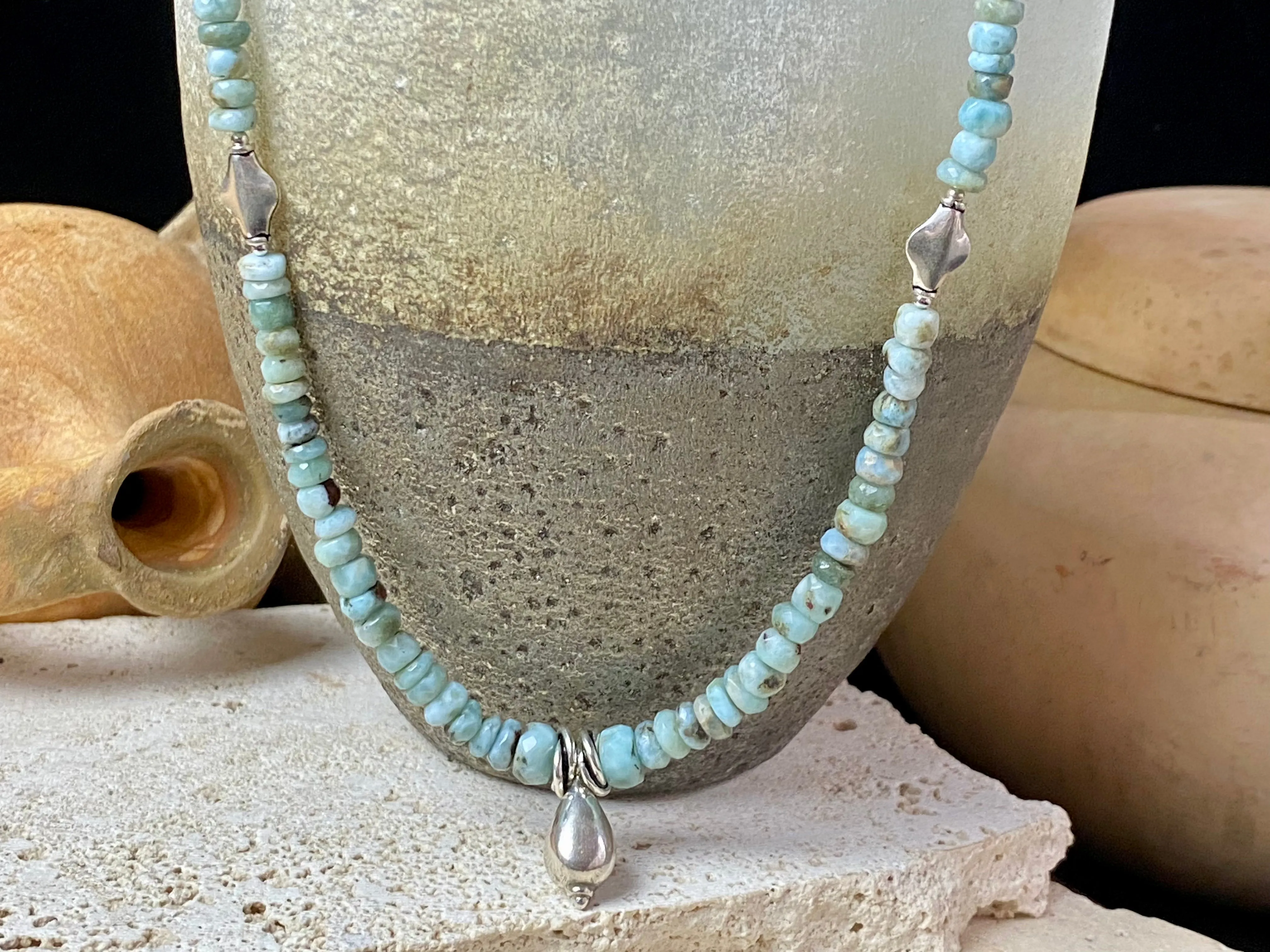 Larimar Necklace