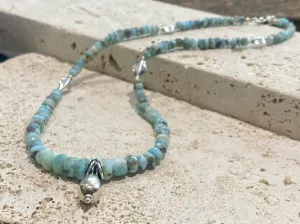 Larimar Necklace