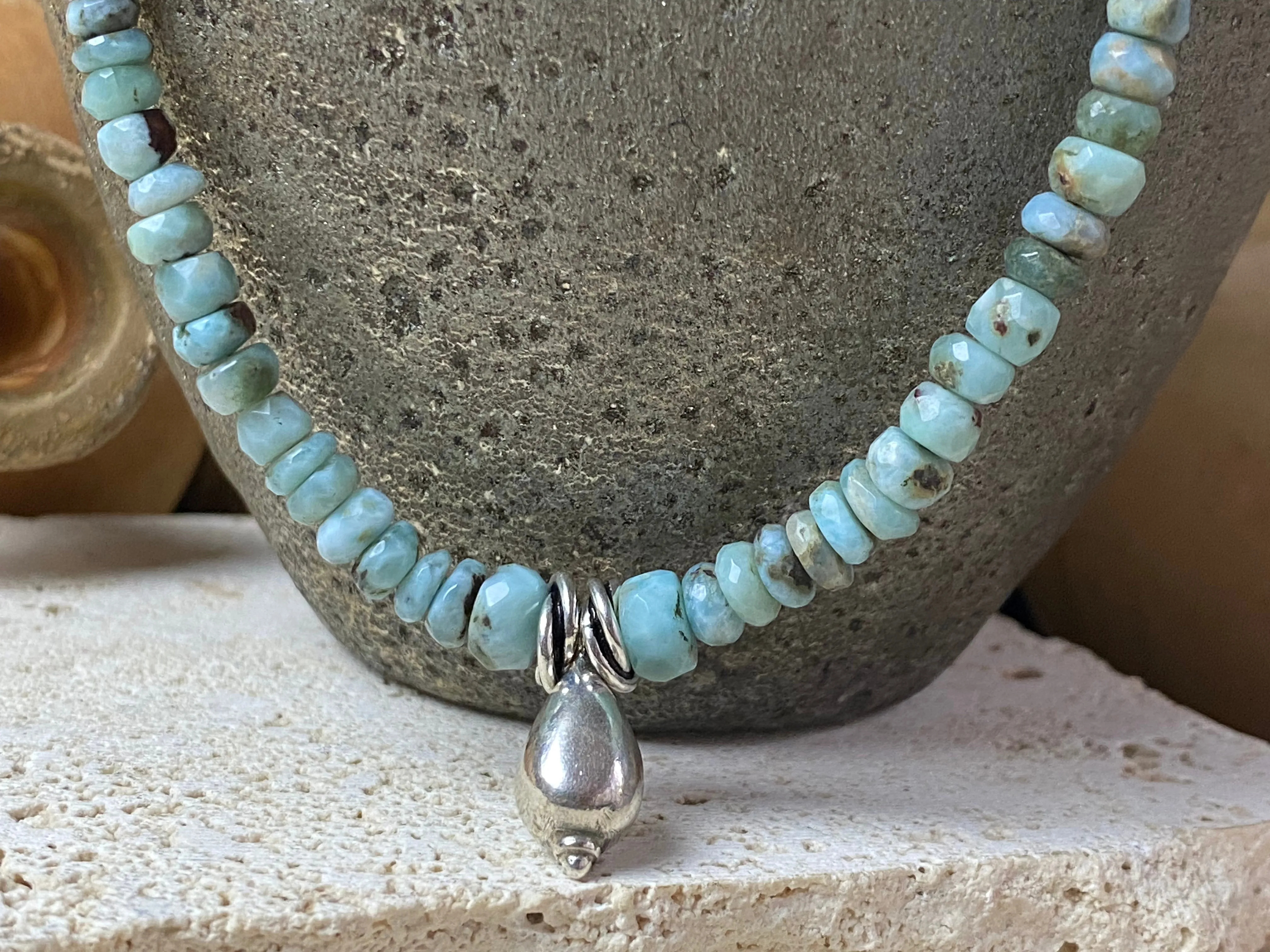 Larimar Necklace