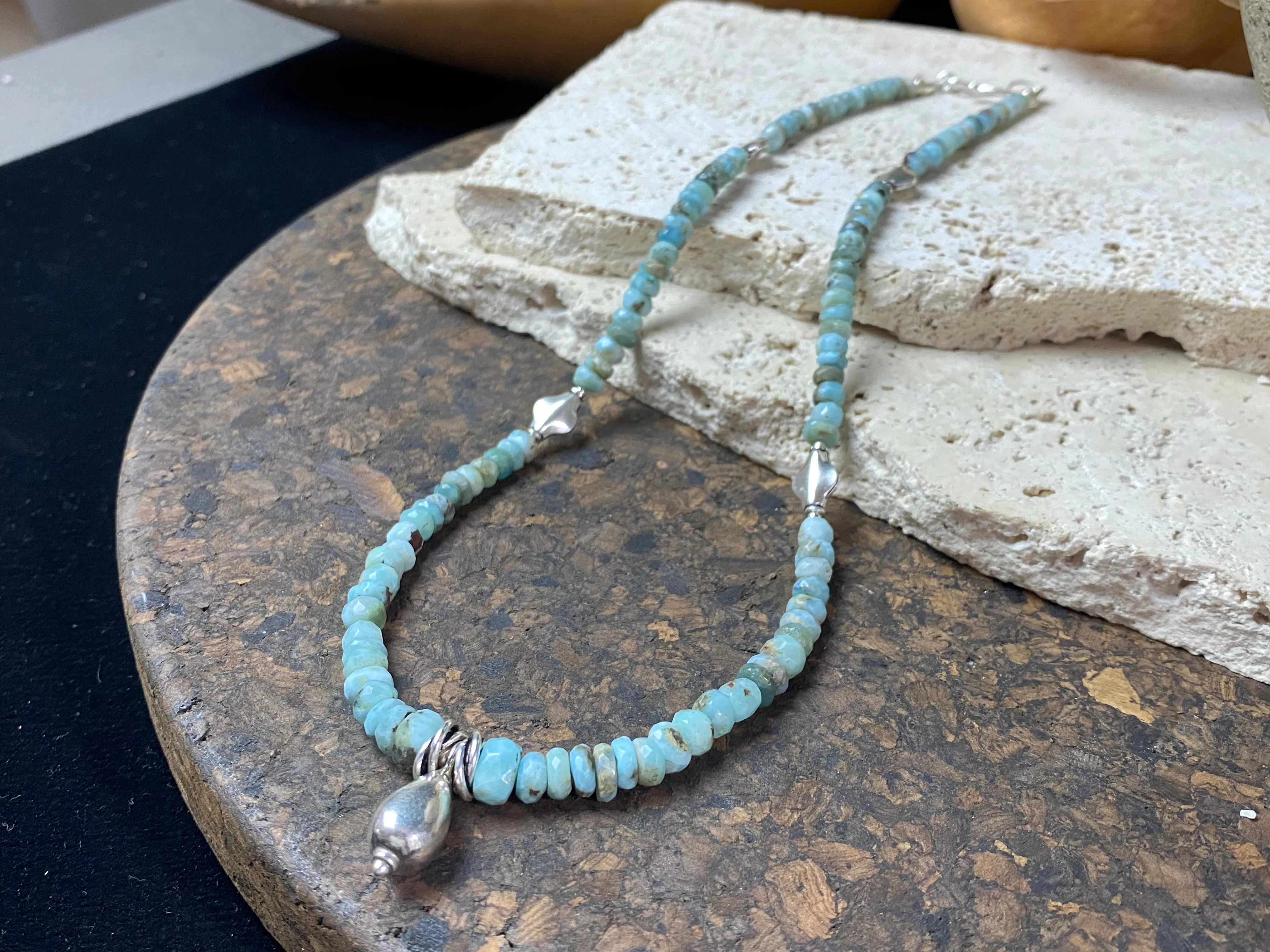 Larimar Necklace