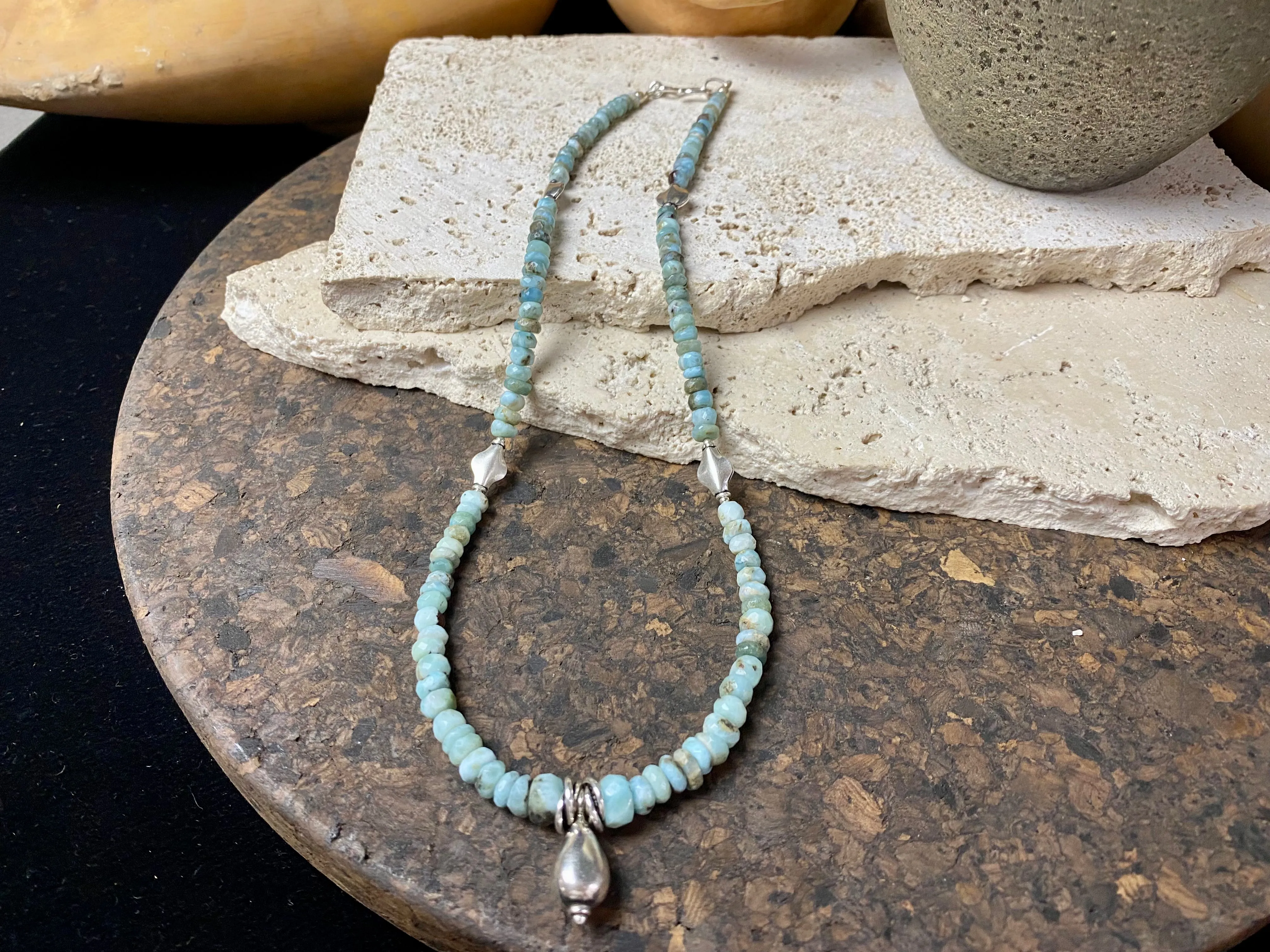 Larimar Necklace