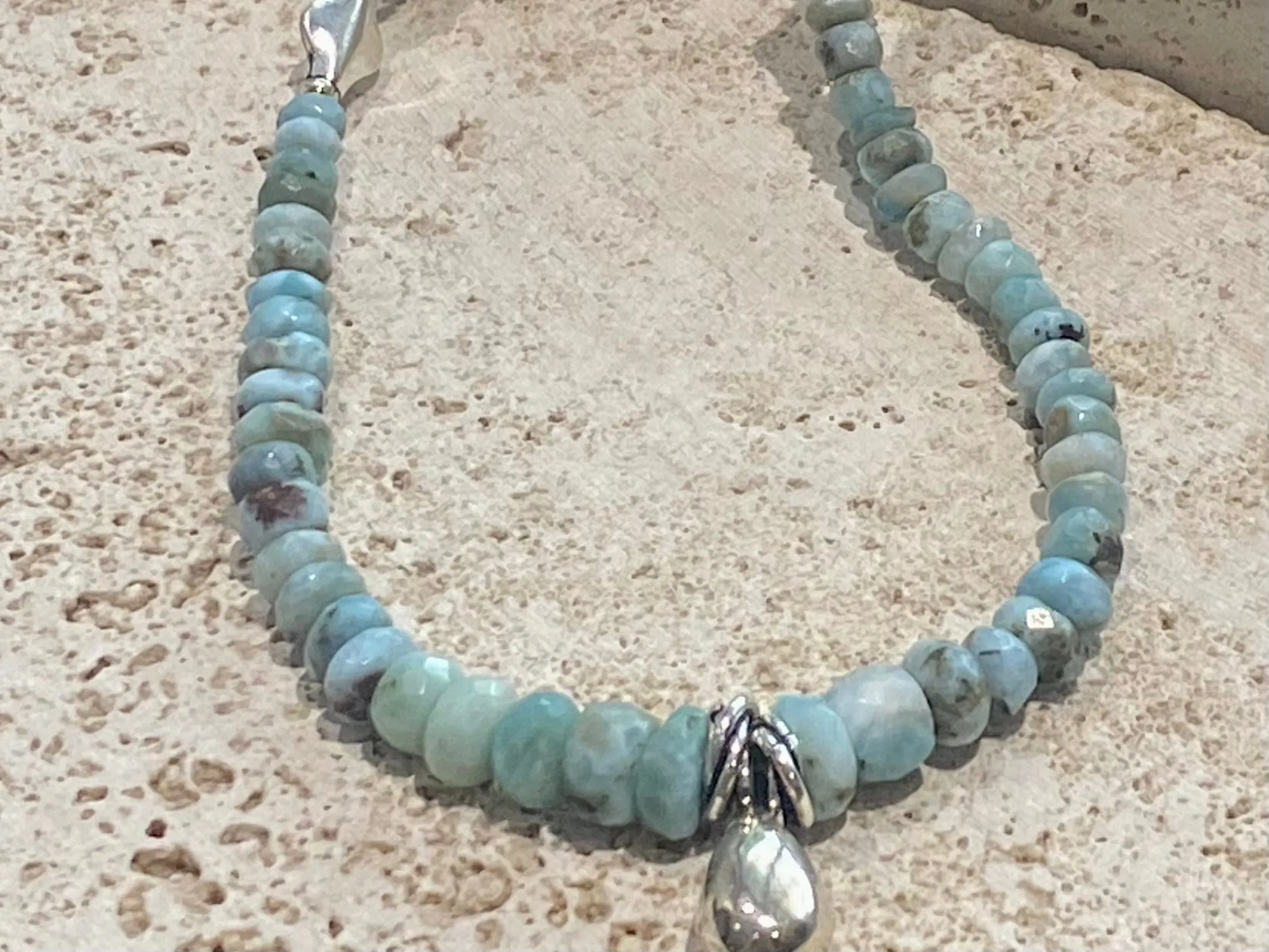 Larimar Necklace