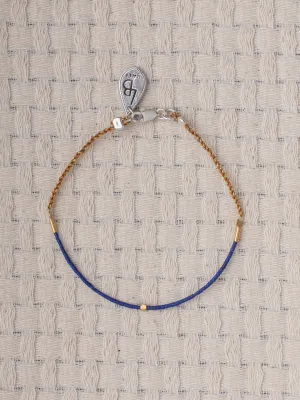 LAZULI BRAIDED BRACELET