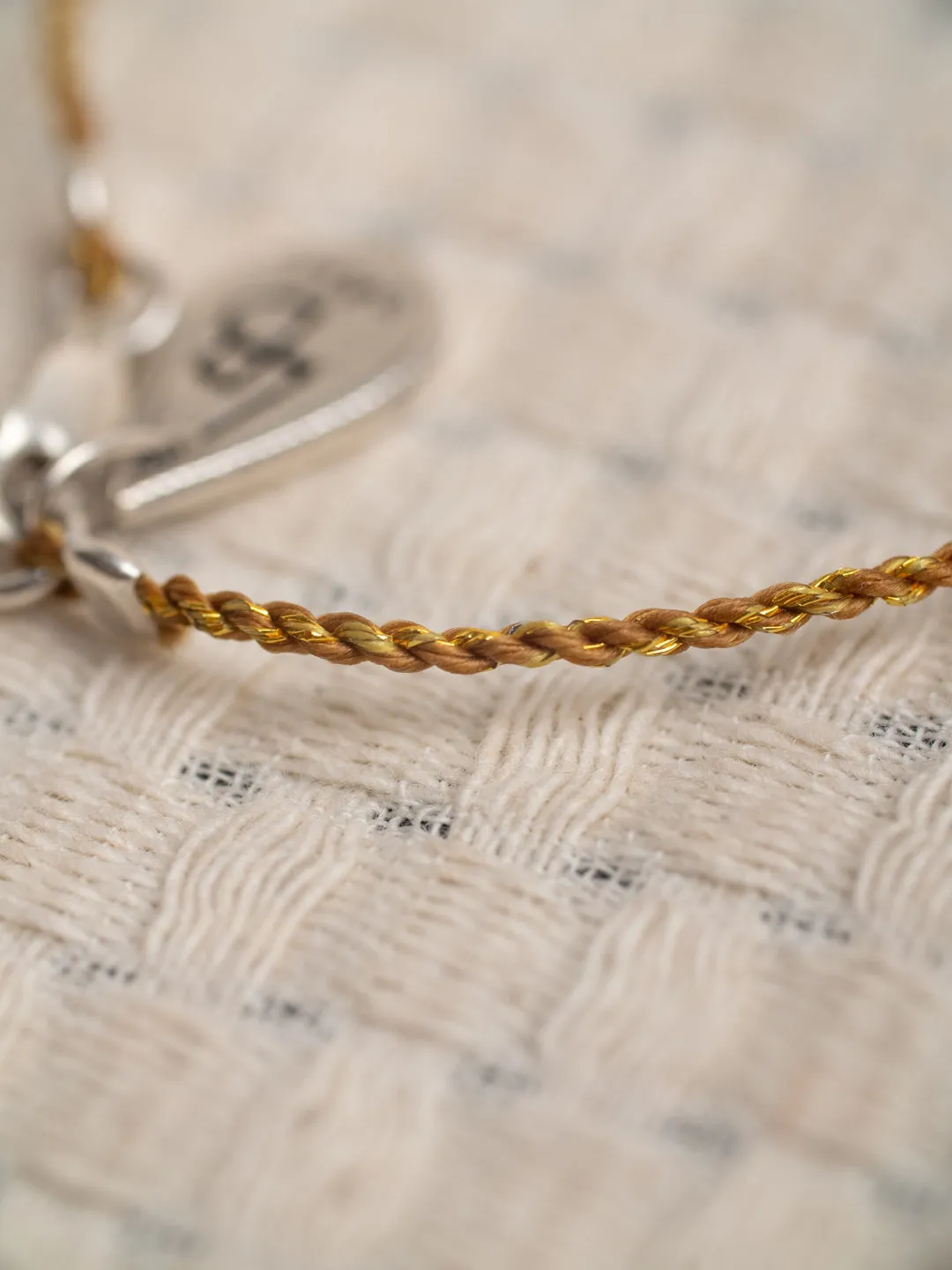 LAZULI BRAIDED BRACELET