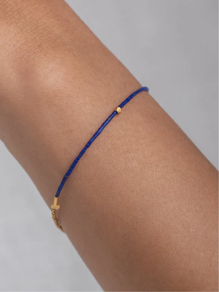 LAZULI BRAIDED BRACELET