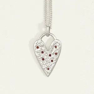 Lover Necklace - Silver