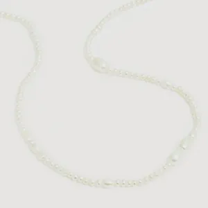 Lunar Light Pearl Choker