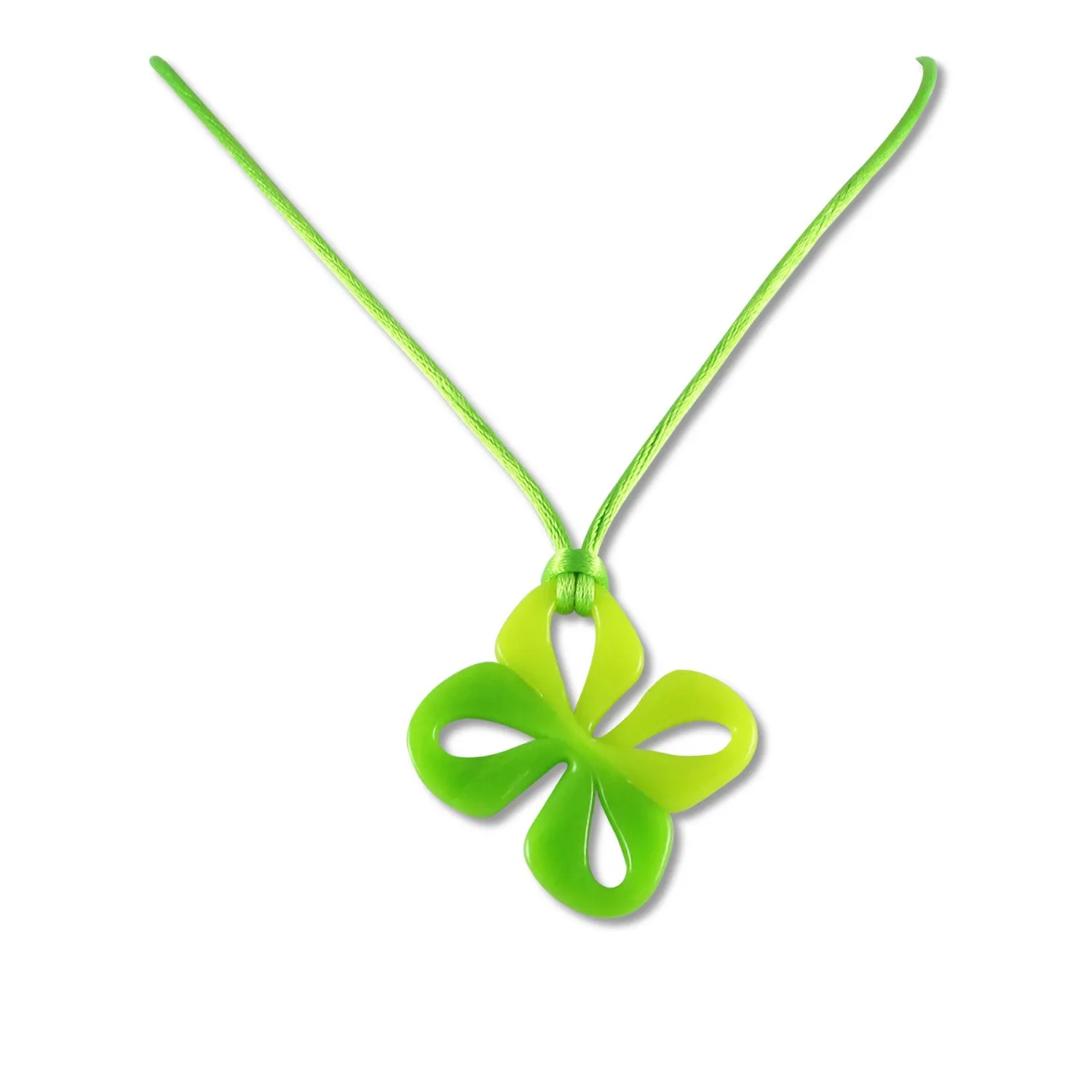 Mariposa Mini Glass Pendant - Lime