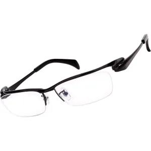 Men's Titanium Wide Half Rim Eyeglasses A1153