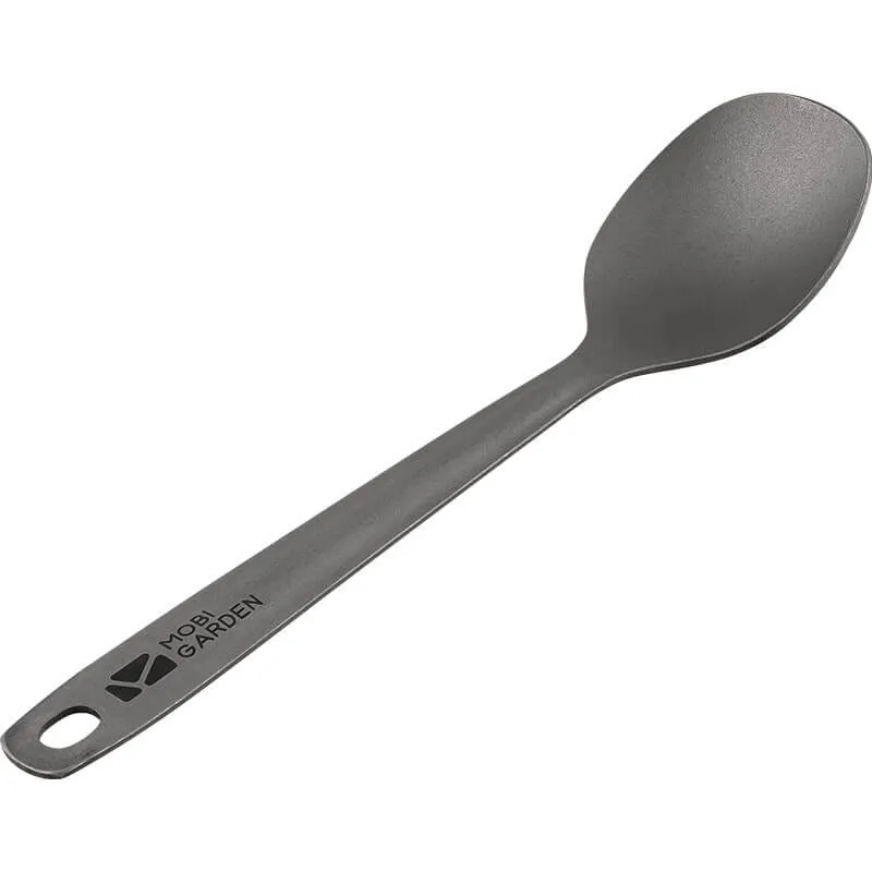 MOBI GARDEN Titanium Knife & Fork & Spoon Set