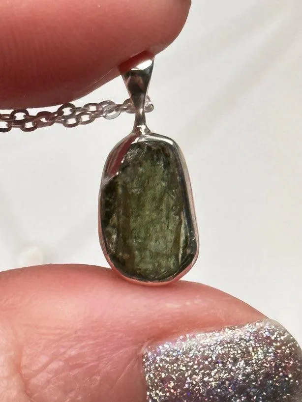 Moldavite Necklace