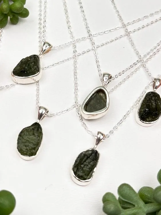 Moldavite Necklace