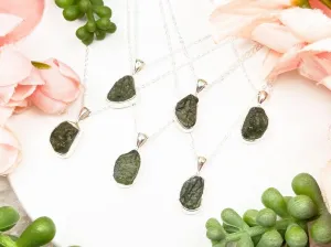 Moldavite Necklace