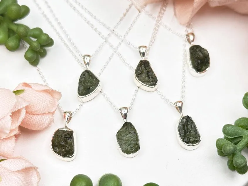 Moldavite Necklace