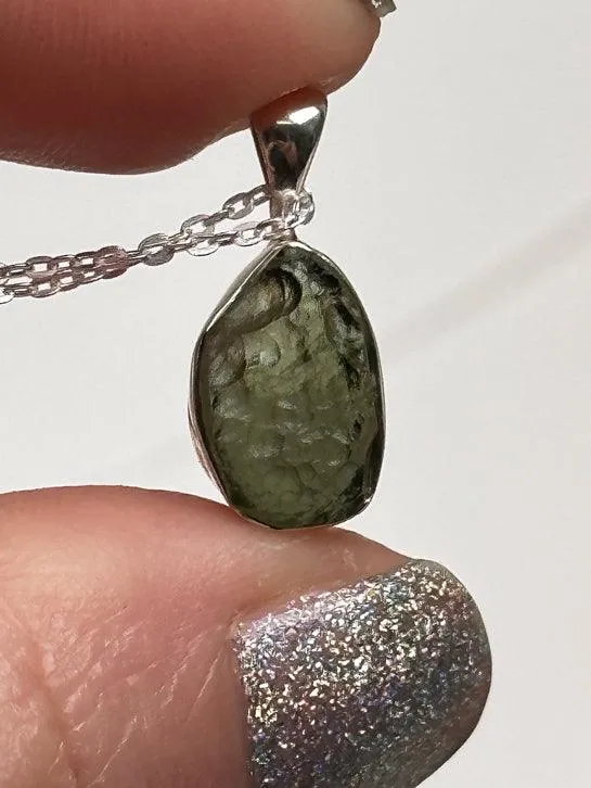 Moldavite Necklace