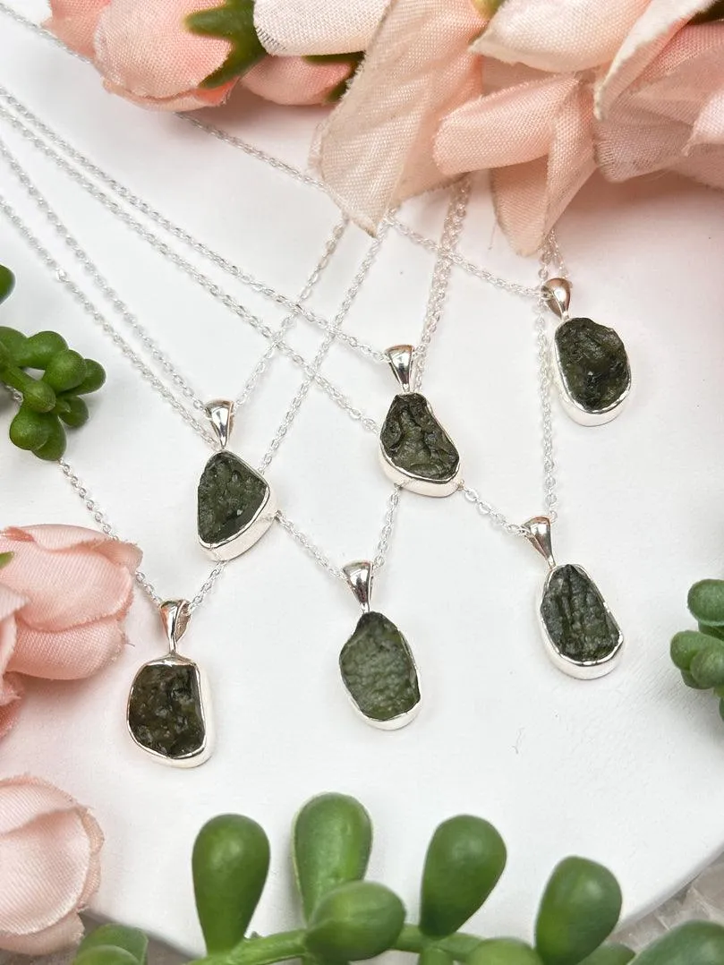 Moldavite Necklace