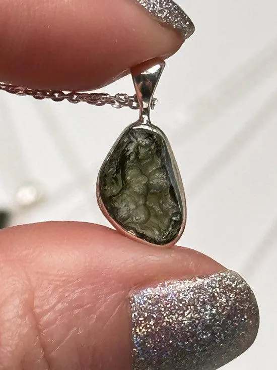 Moldavite Necklace