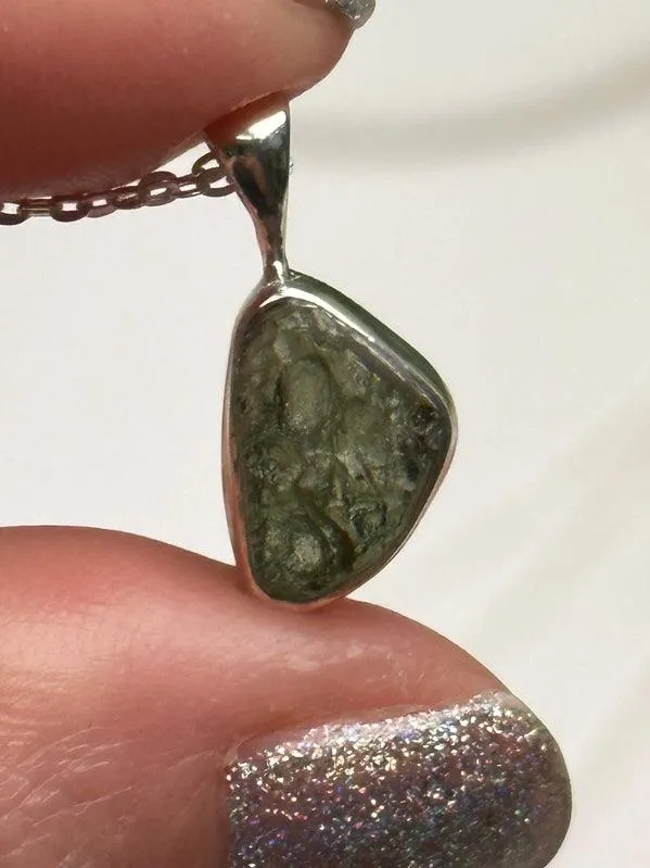 Moldavite Necklace