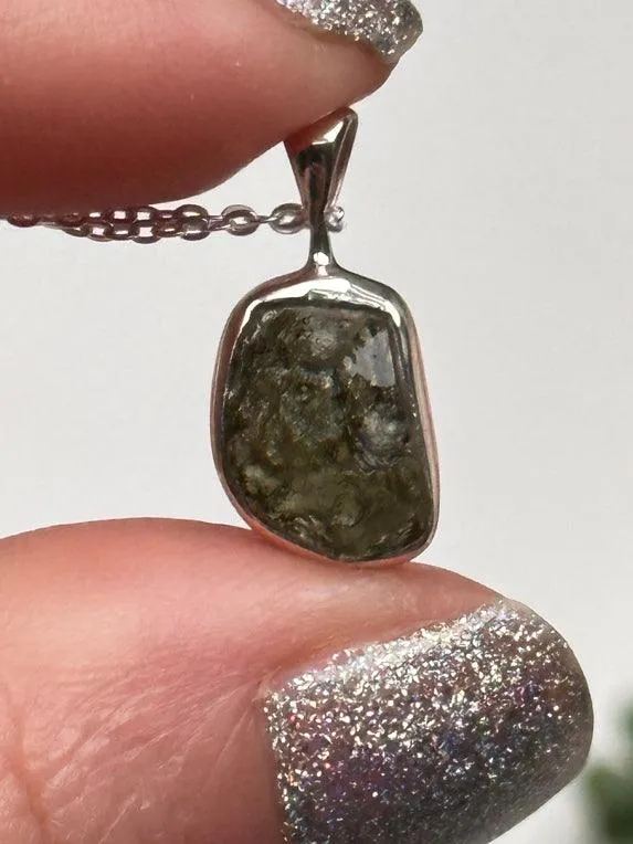 Moldavite Necklace