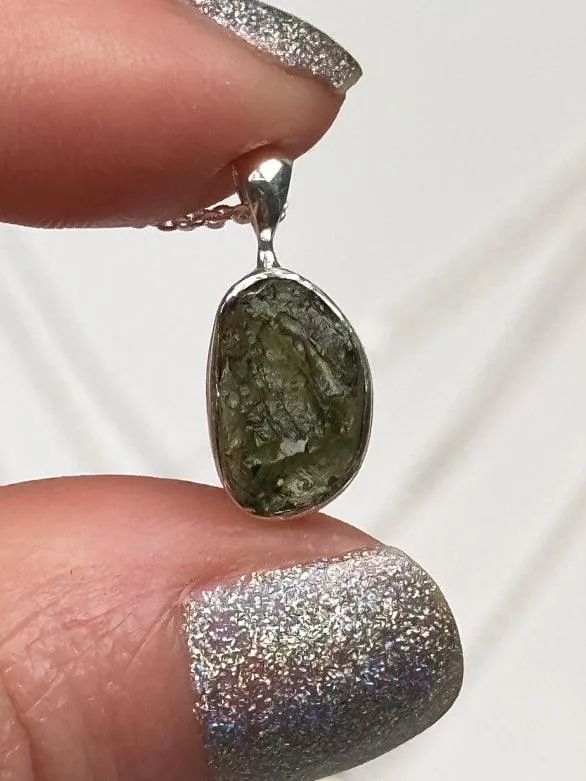 Moldavite Necklace