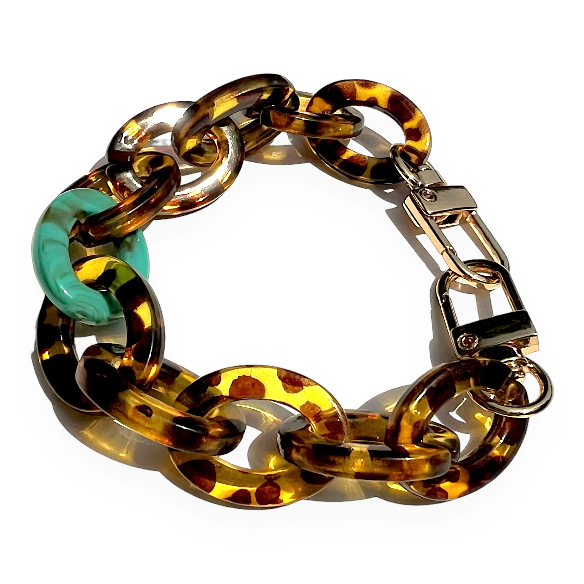 MPR x IMAGINARIUM: One Turquoise Link Bracelet