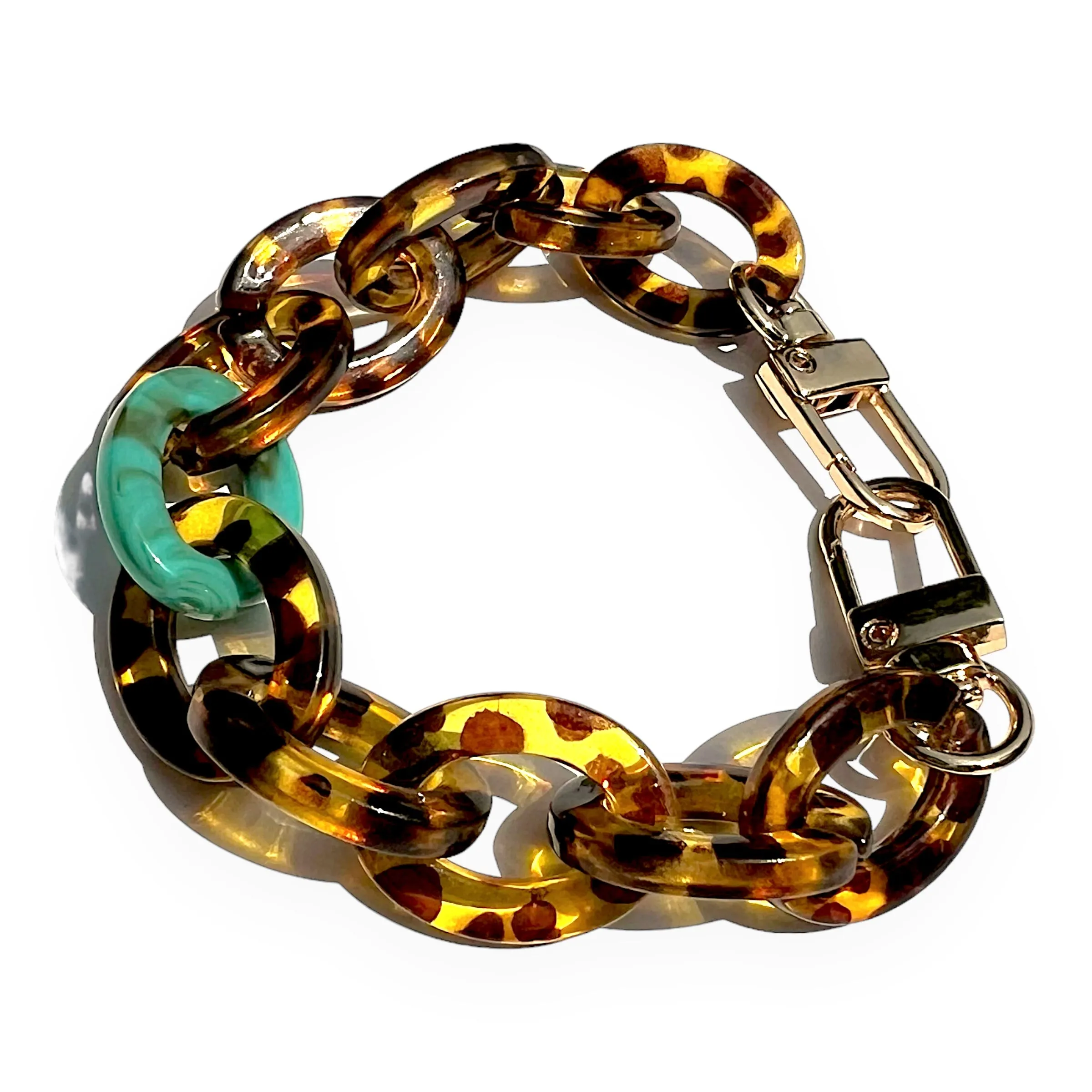 MPR x IMAGINARIUM: One Turquoise Link Bracelet