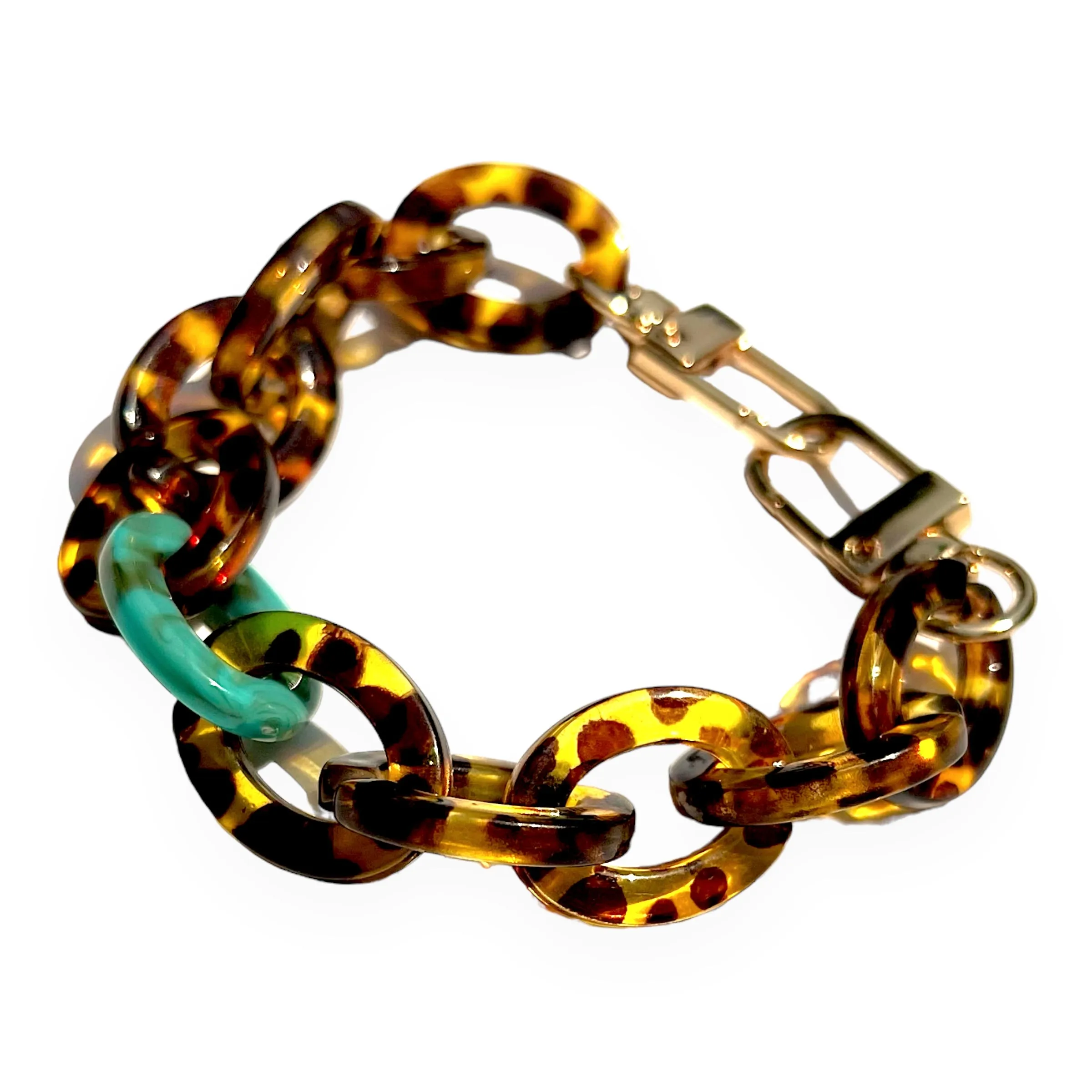 MPR x IMAGINARIUM: One Turquoise Link Bracelet