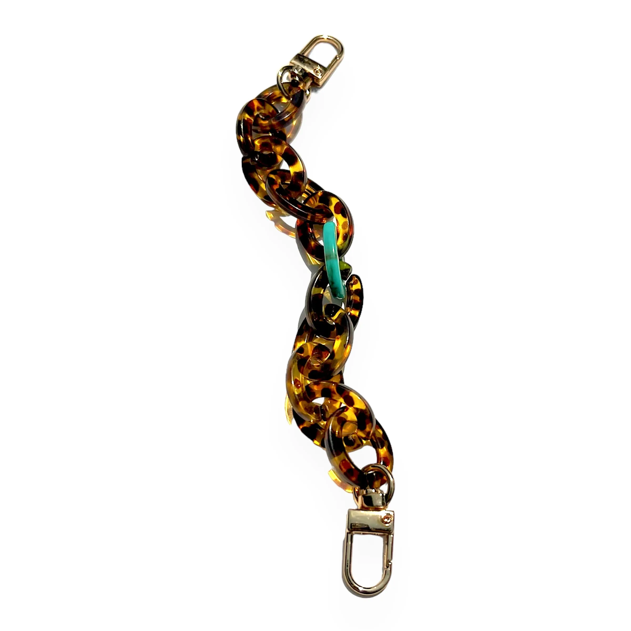 MPR x IMAGINARIUM: One Turquoise Link Bracelet