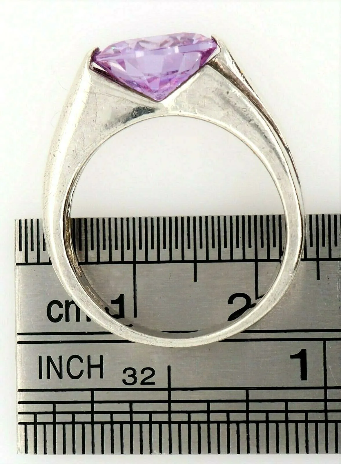 Mystic Topaz & 925 Sterling Silver Ring Fine Gemstone Jewellery Band Size P