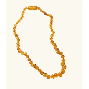 Nature Baby - Amber Teething Necklace - Honey