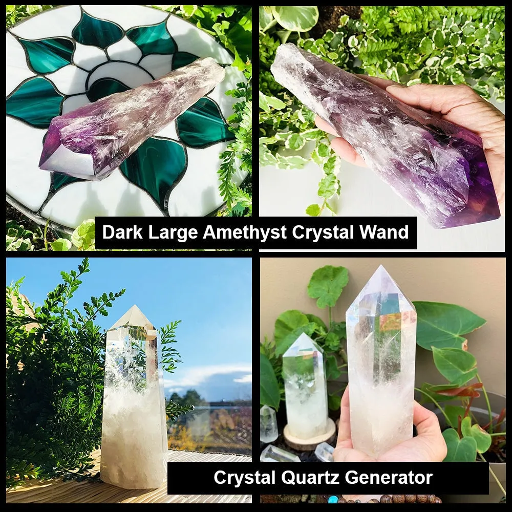 One Crystal Collectors Kit to Rule Them All (Over 1000 Crystals!)