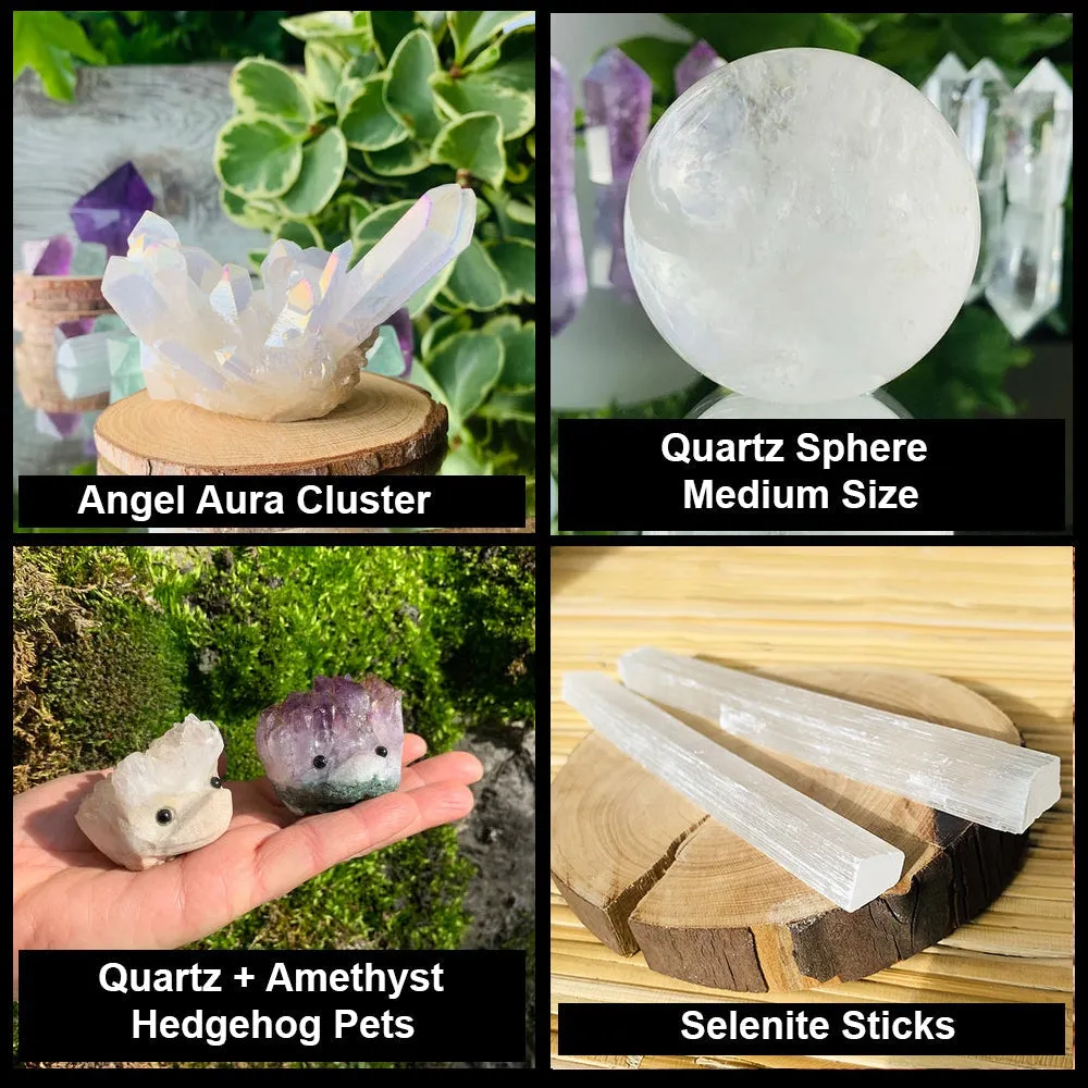 One Crystal Collectors Kit to Rule Them All (Over 1000 Crystals!)