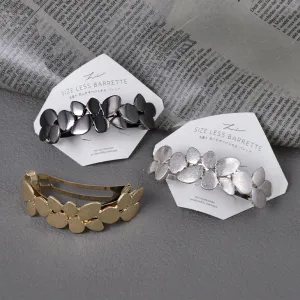 Organic Circle Cluster Firm Grip Barrette