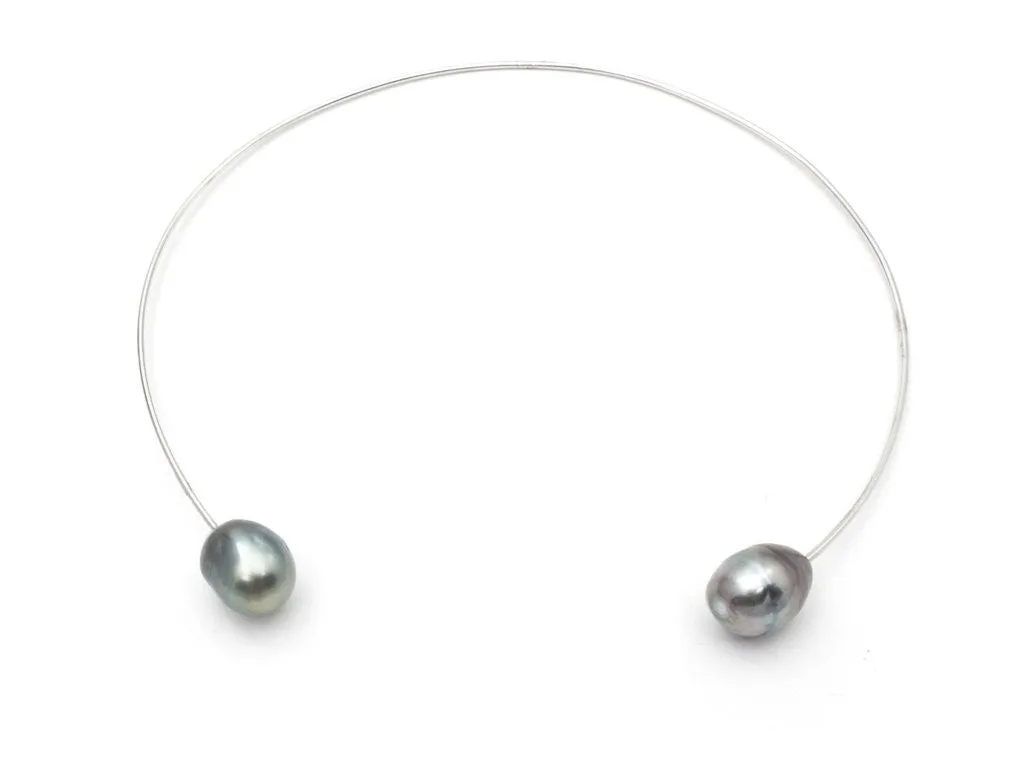 pearl choker